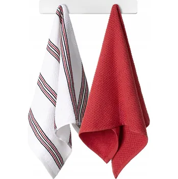 Utěrka Kompletní Sada Utěrek a Kuchyňských Ručníků 38x63 cm