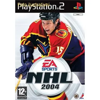 Hra pro starou konzoli NHL 2004 (PS2)