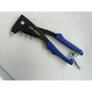 Nýtovací pistole LUX - TOOLS 197 307 Ruční nýtovací kleště pro hliníkové, ocel a měděné nýty 2,4-5 mm