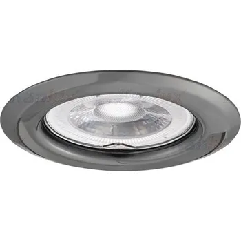 Bodové svítidlo Rámeček do podhledů KANLUX 328 CT-2114-GM Argus Antracit