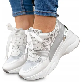 Dámské tenisky Permani Dámské sportovní boty na klínku, lehké tenisky, velikost 40