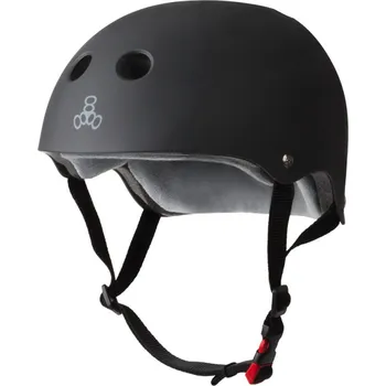 Helma na in-line Triple Eight - The Certified Sweatsaver Helmet All Black - helma Velikost: L/XL