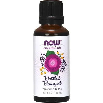 Aroma difuzér Now® Foods NOW Essential Oil, Bottled Bouquet Oil Blend (éterický olej směs květů), 30 ml