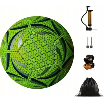 Fotbalový míč Magický fotbalový míč Odrazivý fluorescenční svítící SET