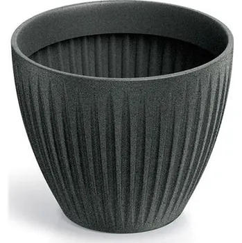 Květináč Květináč LATIA OVAL antracit 30cm