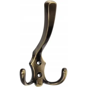 Věšák Nábytkový věšák GAMET WP59, starožitná zlatá