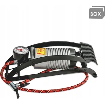 pumpička Nožní pumpa START s manometrem MAAN