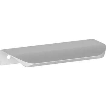 Nábytkové kování Nábytková úchytka hranová STŘÍBRNÁ ALU 80cm 780/800mm lehká odolná UA02