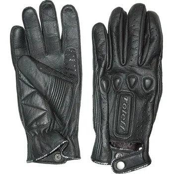 Moto rukavice Rukavice na motorku Tempelhof, ROLEFF (černé)