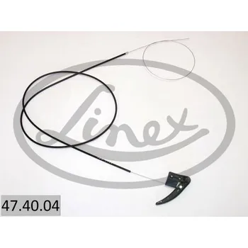 Příslušenství karosérie Lanko pro otevírání kapoty motoru LINEX 47.40.04