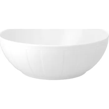 Salátová Mísa 23,5 cm Oktawa bílá 0001