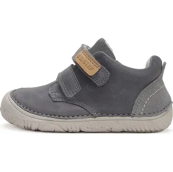 Chlapecká obuv D.D.Step Barefoot kožené boty S073-51761 šedá, D. D. Step Velikost: 22