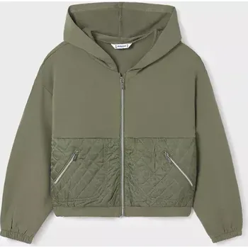 Dívčí mikina Dívčí mikina Mayoral 7420-19 khaki (7420-19)
