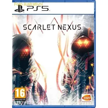 Hra pro PlayStation Scarlet Nexus (PS5)