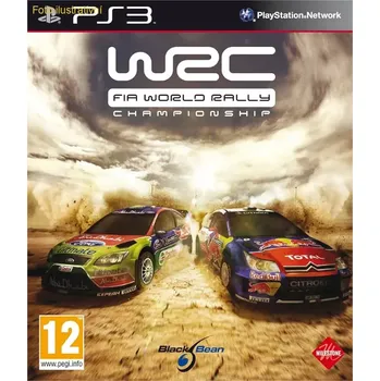 Hra pro starou konzoli WRC FIA World Rally Championship (PS3)