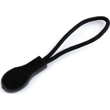 Zip Poutko / taháček na jezdce Varianta: 5 (65 mm) černá, Balení: 10 ks