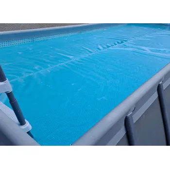 Ohřev bazénu Solární plachta 2,7 x 5,5 m průhledná Cornisun CORNISUN362