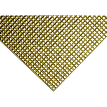 Plot COBAGRIP - plastový rošt 3x1 m, výška 50 mm, žlutý