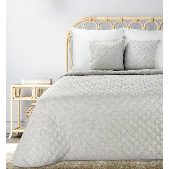 Přehoz na lůžko Přehoz na postel LEN1 béžový Rozměr přehozu (šířka x délka): 220x240cm