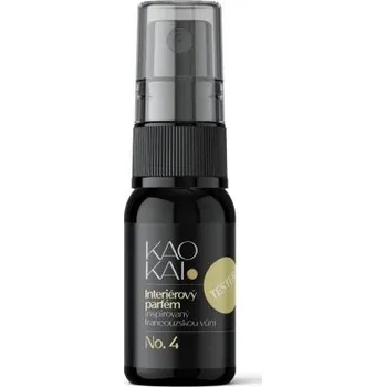Osvěžovač vzduchu KAO KAI Interiérový parfém inspirovaný francouzskou vůní No. 4 Objem: 10 ml Tester