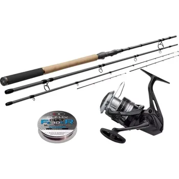 Rybářský prut SPORTEX Xclusive RS-2 365cm/95-165g+SHIMANO Aero BB C5000