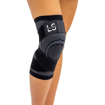 Elastický stabilizátor na kolenní kloub Line Sport - M