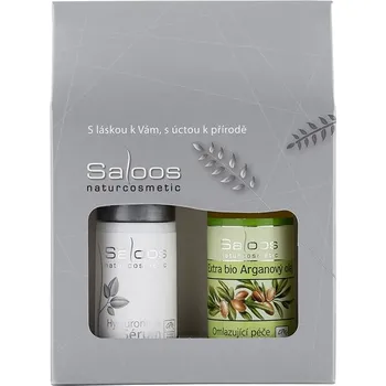 Kosmetika Saloos Argan & Hyaluronové sérum (35 ml)