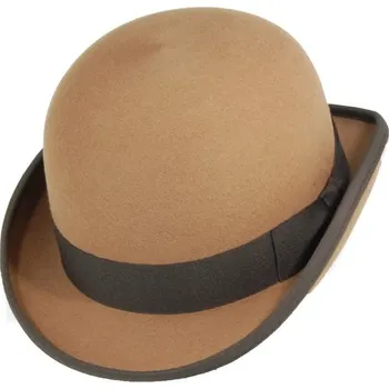 Klobouk Hnědá pánská buřinka - XXL (61 cm)