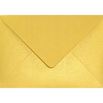Obálka Ozdobné obálky B6 Aster Met Cherish zlaté - 25 Ks