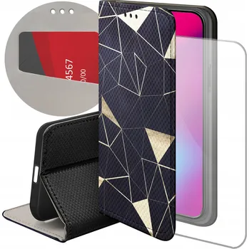 Pouzdro na mobilní telefon Flipové pouzdro Hello Case pro Samsung Galaxy S20 FE 5G zlaté