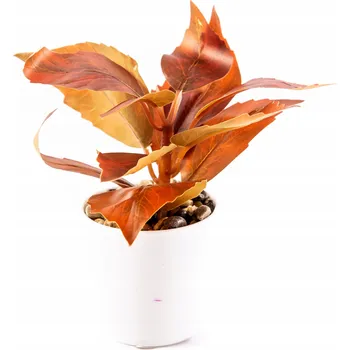 umělá květina Umělý Květ Listnatá Rostlina 18 cm Různé Druhy