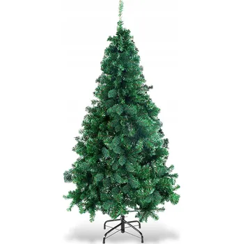 Vánoční dekorace Umělý vánoční stromeček Goplus 121 - 150 cm