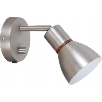 Nástěnné svítidlo Nástěnné svítidlo Halo Design Angora z broušené oceli se stmívačem GU10