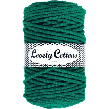 Galanterie P.B. MAJCHROWICZ SPOLKA CYWILNA - Lovely Cottons CORD 5mm/100m SMARAGDOVÁ