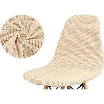 Prostěradlo Potah na židli MEBLE ODNOWA béžový