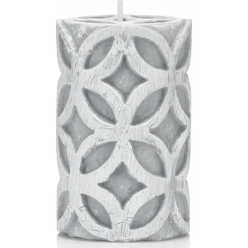 Svíčka Tradiční parafínová svíčka bez vůně Drobo