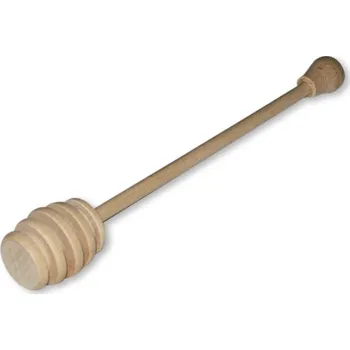 Naběračka Medovník Drzazga dřevěný, hnědý, 18 cm