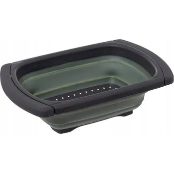 Cedník a síto 5five Simply Smart Cedník na dřez, skládací, 39 x 26,5 x 4,2 cm