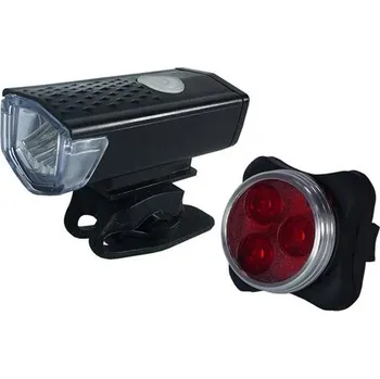 Cyklosvítilna Sada světel na kolo MAARS MS 351