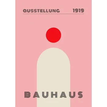 Plakát Plakát, Obraz - Bauhaus Print 07