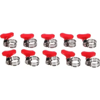 hadicová spona Spona na hadici SIXTOL Mechanic Connect 10-16mm 10ks