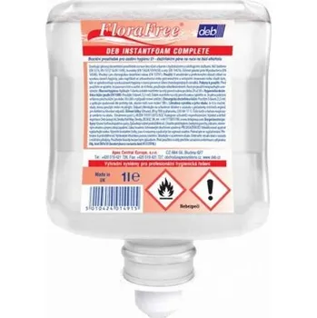 Dezinfekce Čistící prostředek na ruce SAG, 1L Dezinfekce ve formě pěny, na bázi alkoholu