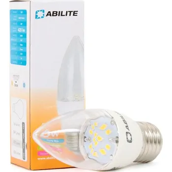 Žárovka ABILITE LED žárovka E27 6W / 230V 420LM teplá bílá
