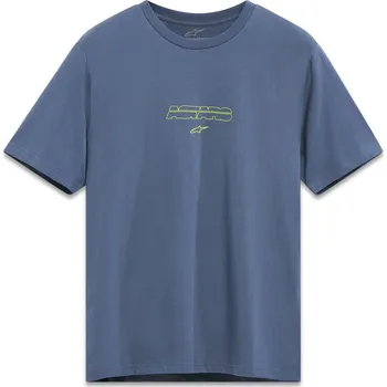 Pánské tričko triko BOLT TYPE CSF, ALPINESTARS (modrá)