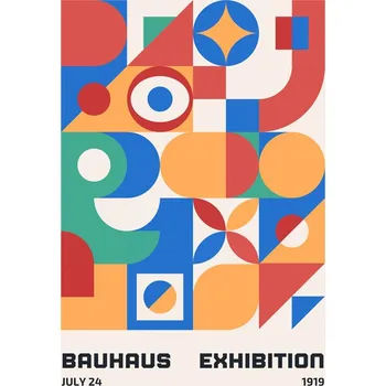 Plakát Plakát, Obraz - Bauhaus Print 19