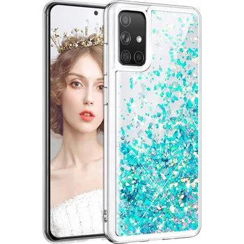 Pouzdro na mobilní telefon Zadní Kryt SHWIMBROK pro Samsung Galaxy M31s růžový