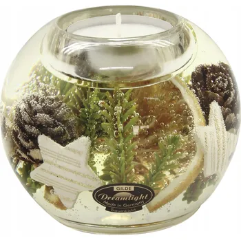 Svícen Svícen sklo 8 cm