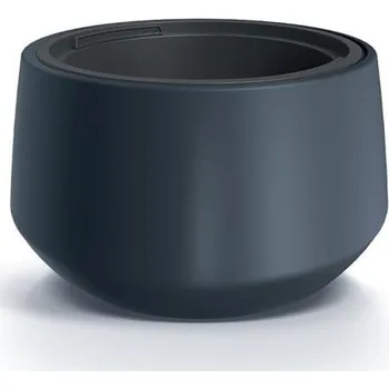 Květináč HEOS ECO antracit 34,3cm