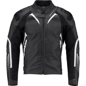 Moto bunda Moto bunda NKD-1, SPIDI (černá/bílá)