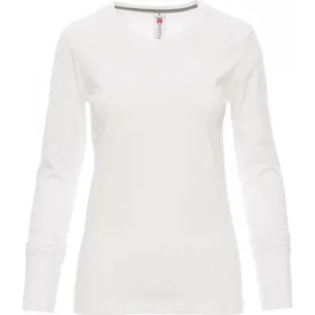pracovní tričko Tričko PayPer PINETA LADY dlouhý rukáv bílá XL